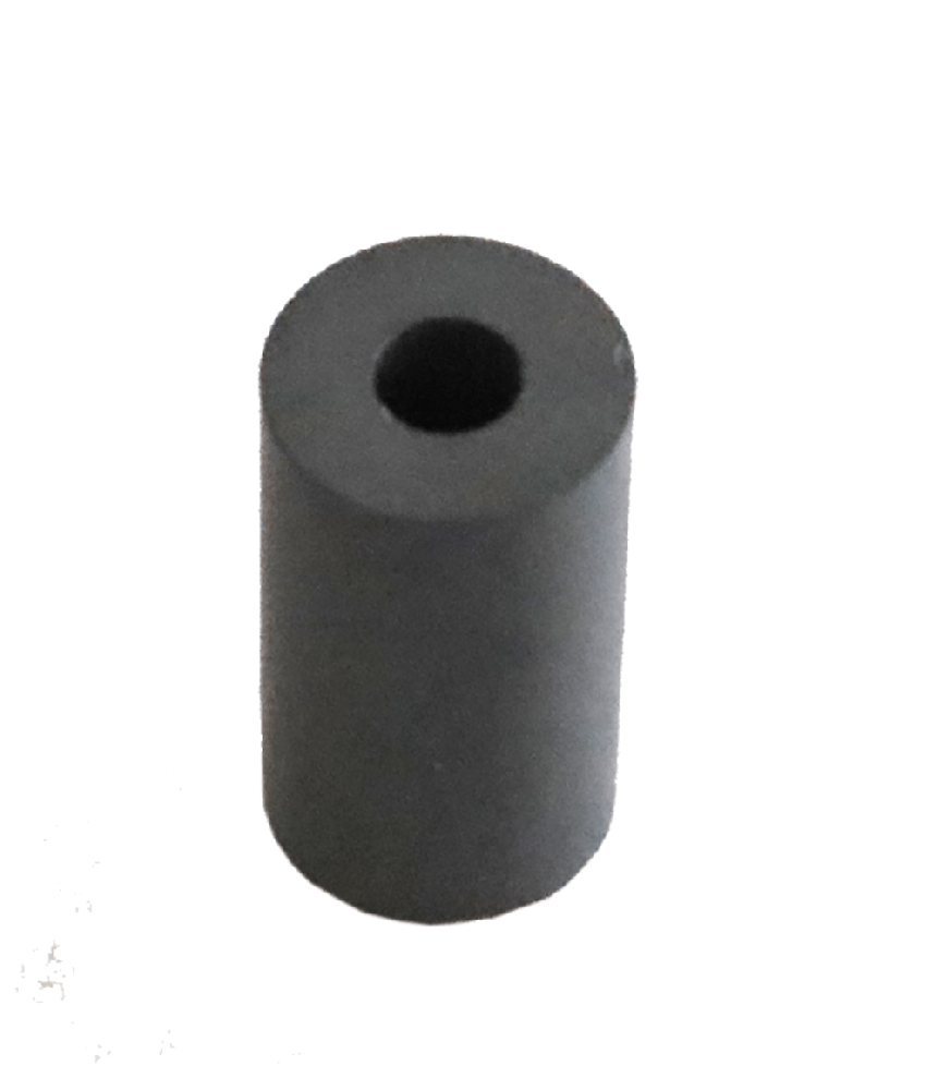 Hot pressed annular boron carbide ceramics - Type III