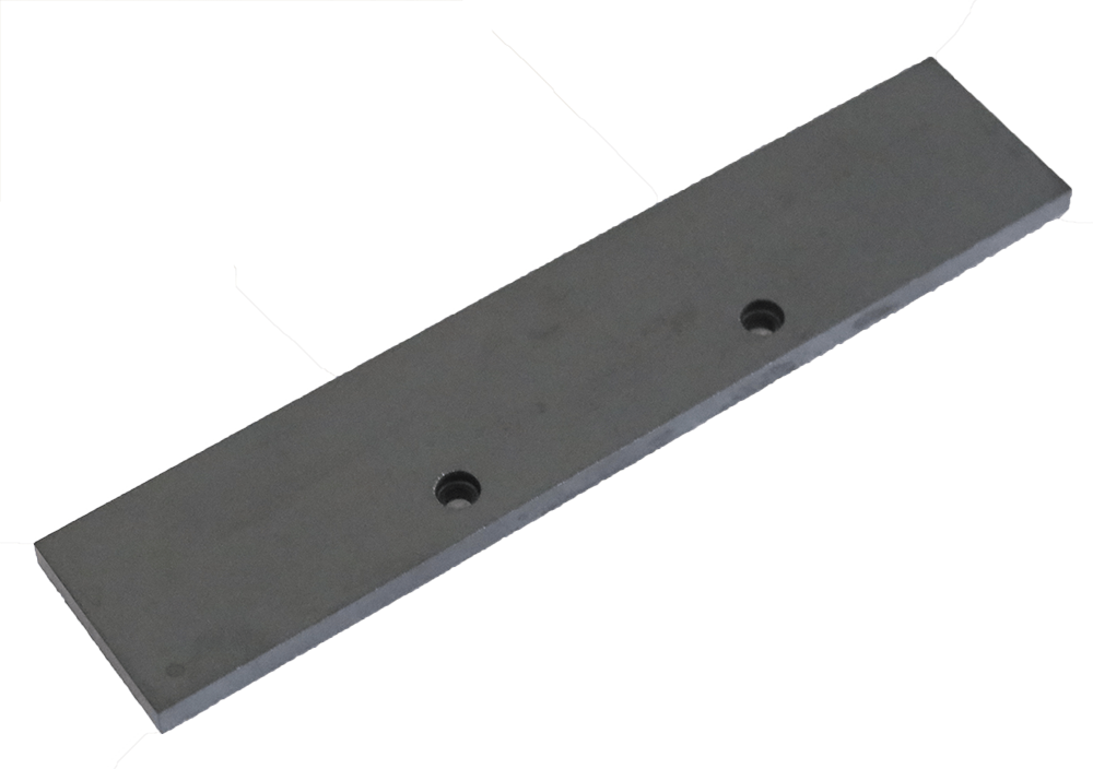 Hot pressed boron carbide perforated plate - V type
