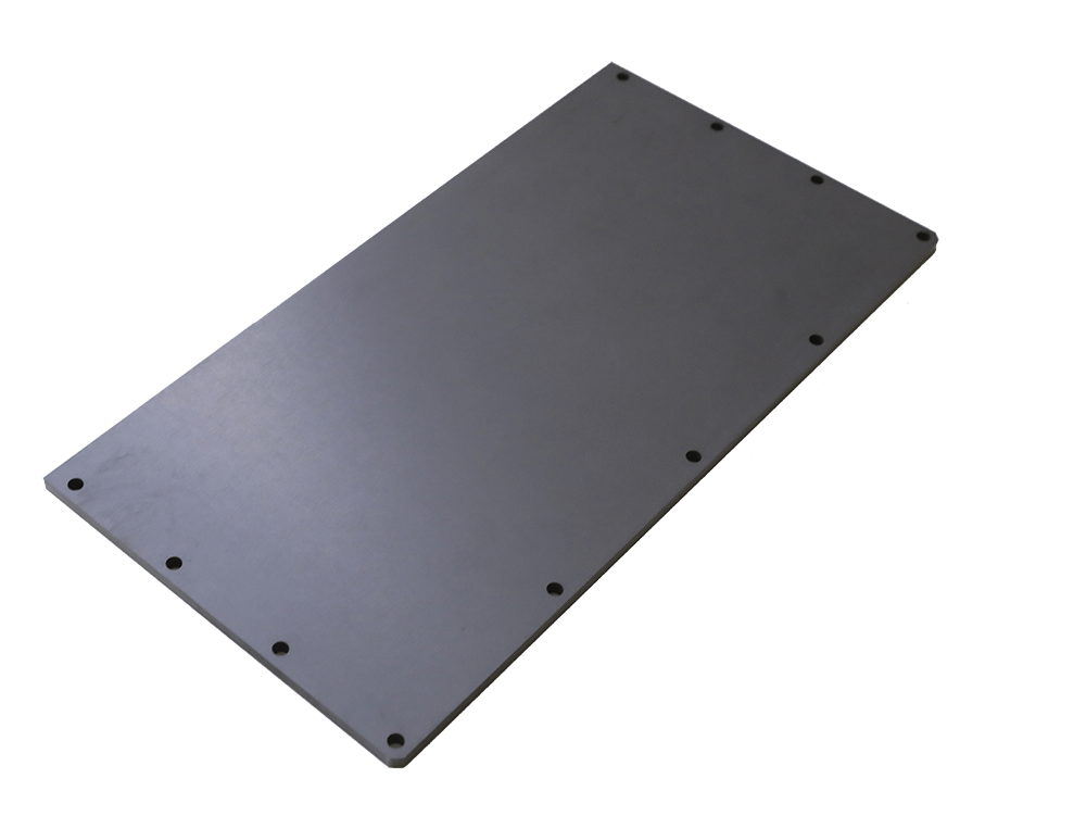 Hot pressed boron carbide perforated plate - Ⅶ type