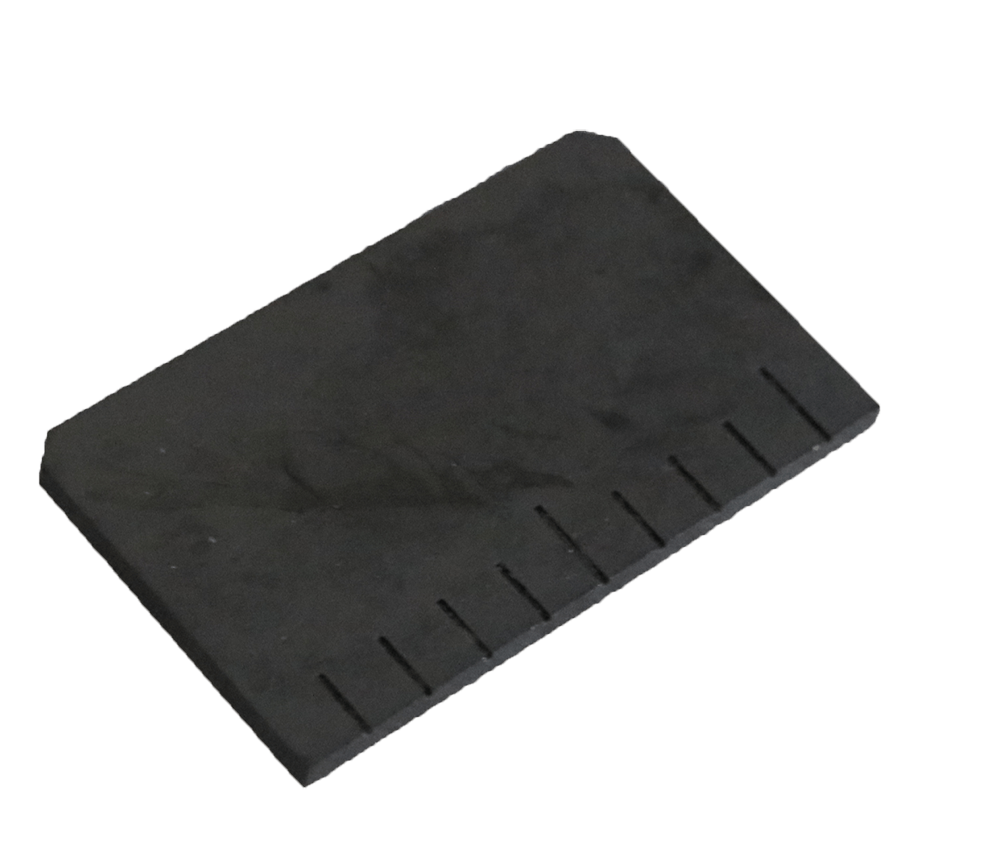 Hot pressed boron carbide dial
