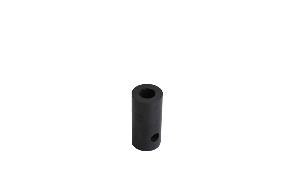 Hot pressed boron carbide nozzle