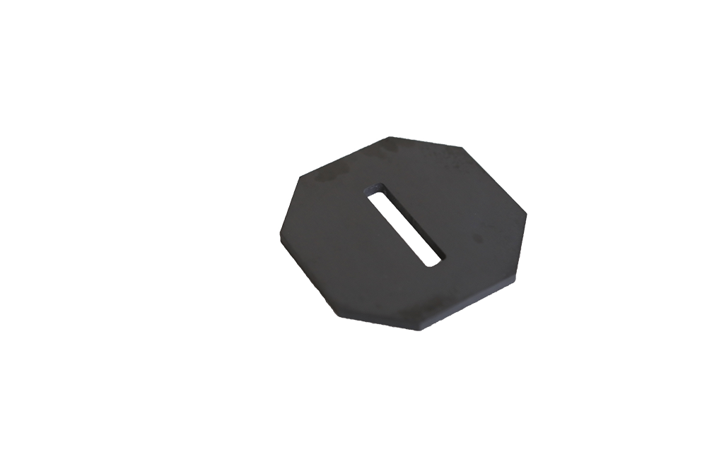 Hot pressed boron carbide screen - type I
