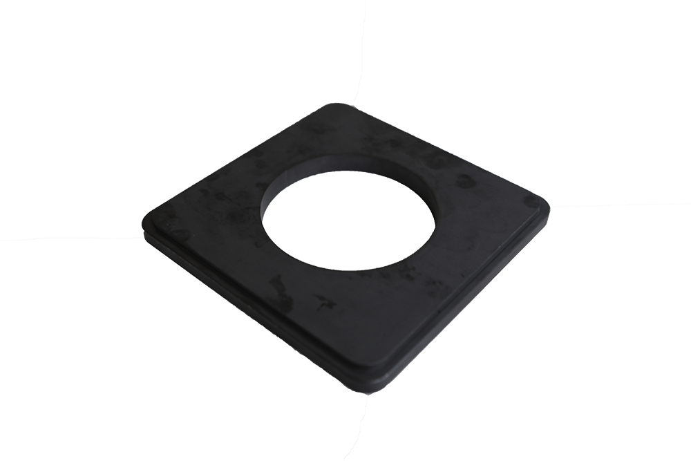 Hot pressed boron carbide screen - V type