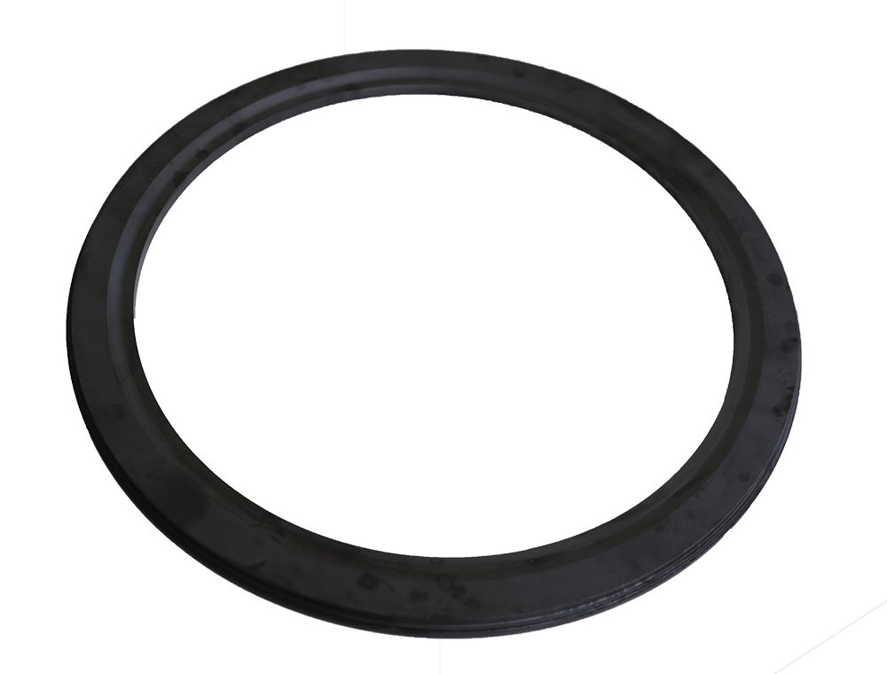 Hot pressed boron carbide ring - type I